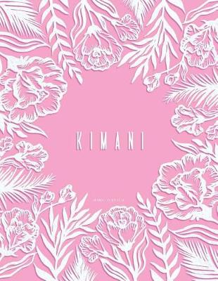 Book cover for Kimani Journal to Write in