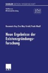 Book cover for Neue Ergebnisse der Existenzgründungsforschung