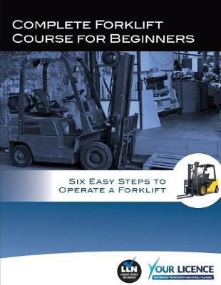 Book cover for Complete Forklift Course for Beginners