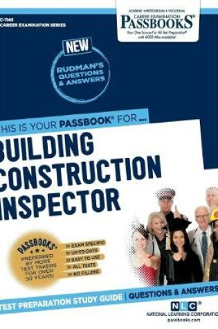 Cover of Building Construction Inspector (C-1146)