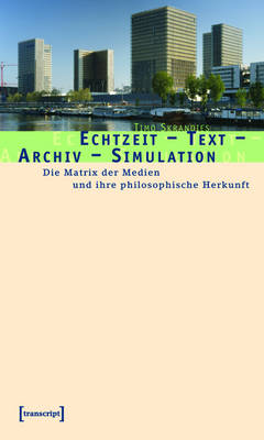 Book cover for Echtzeit - Text - Archiv - Simulation