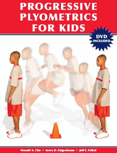 Book cover for Progressive Plyometrics for Kids