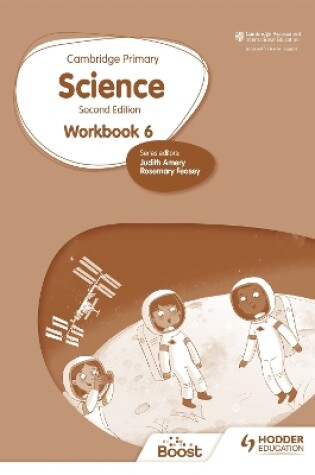 Cover of Cambridge Primary Science Workbook 6 Second Edition