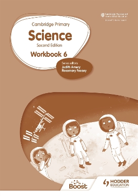 Book cover for Cambridge Primary Science Workbook 6 Second Edition