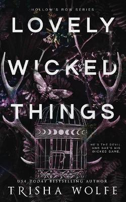 Book cover for Lovely Wicked Things