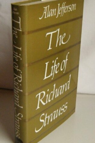 Cover of Life of Richard Strauss