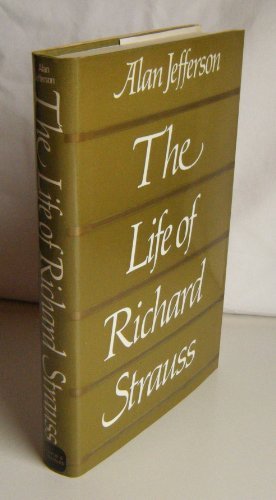 Book cover for Life of Richard Strauss