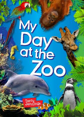 Book cover for My Day at the Zoo