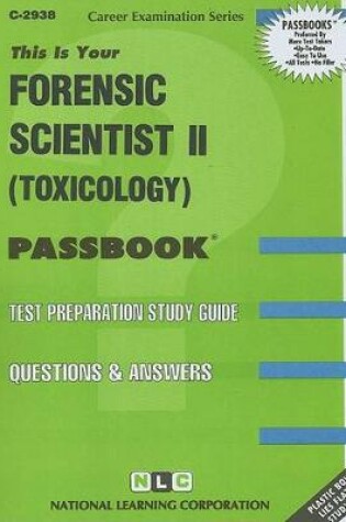 Cover of Forensic Scientist II (Toxicology)