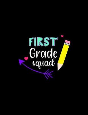 Book cover for First Grade Squad