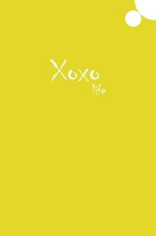 Cover of Xoxo Life Journal (Yellow)