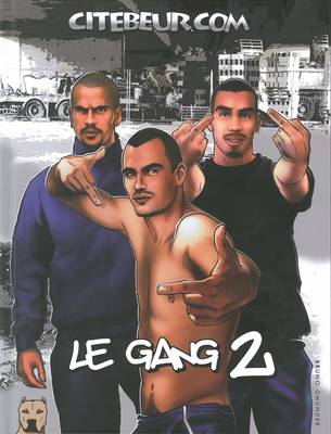 Book cover for Le Gang is Back