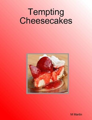 Book cover for Tempting Cheesecakes