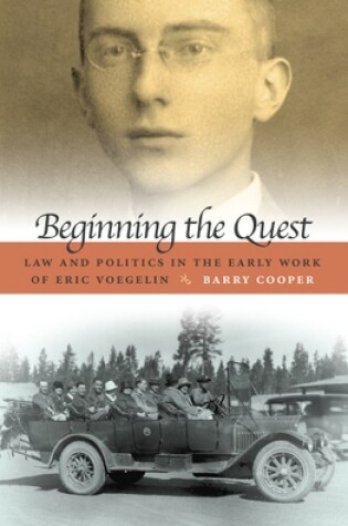 Cover of Beginning the Quest