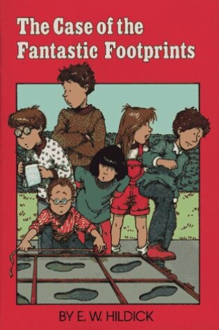 Cover of The Case of the Fantastic Footprints : a Mcgurk Mystery