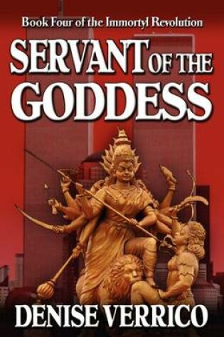Cover of Servant of the Goddess