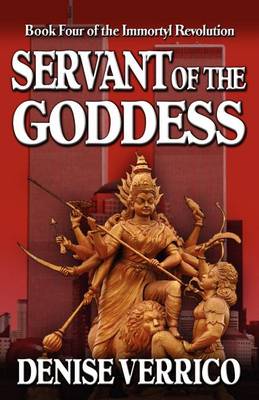 Book cover for Servant of the Goddess