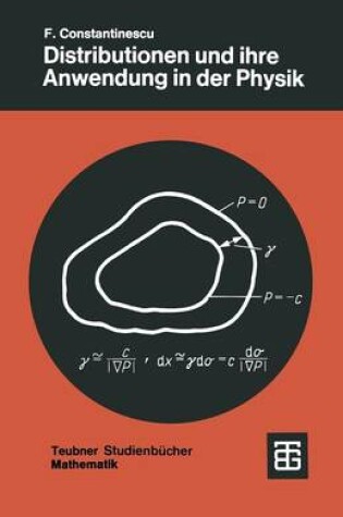 Cover of Distributionen Und Ihre Anwendung in Der Physik