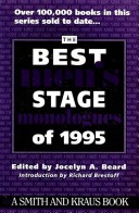 Cover of The Best Men's Stage Monologues of 1995