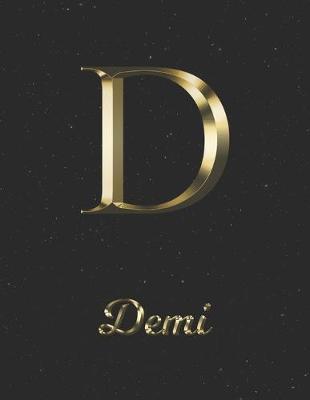 Book cover for Demi
