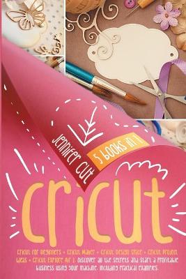 Book cover for The Cricut 5 books in 1 bible