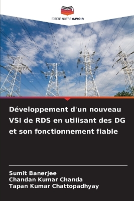 Book cover for Développement d'un nouveau VSI de RDS en utilisant des DG et son fonctionnement fiable