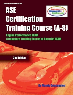 Book cover for ASE Certification Training Course (A-8)