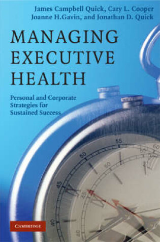 Cover of Managing Executive Health