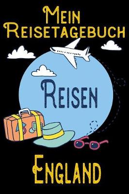 Book cover for Mein Reisetagebuch England