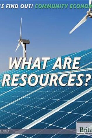 Cover of What Are Resources?