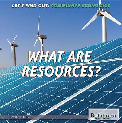 Cover of What Are Resources?