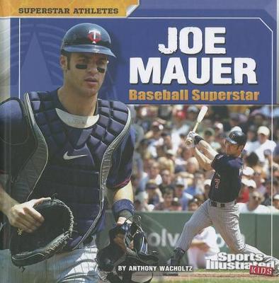 Book cover for Joe Mauer