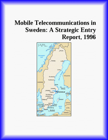 Cover of Mobile Telecommunications in Sweden