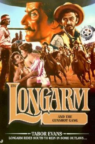 Cover of Longarm & the Gunshot Gang