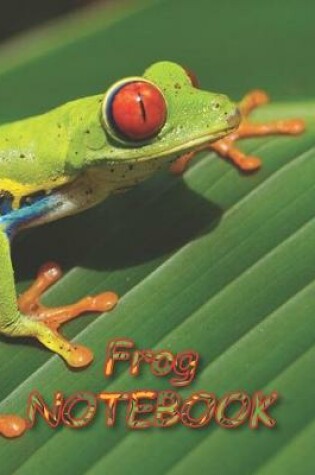 Cover of Frog NOTEBOOK