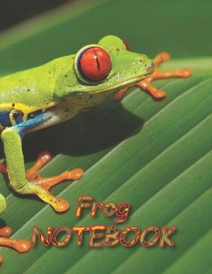 Book cover for Frog NOTEBOOK