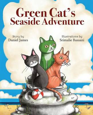 Book cover for Green Cat's Seaside Adventure