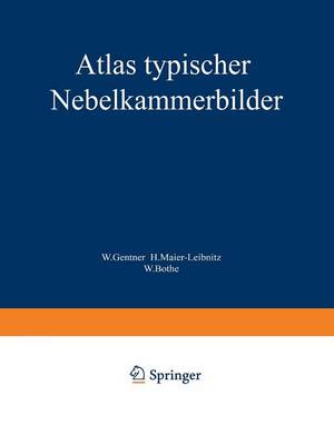 Book cover for Atlas typischer Nebelkammerbilder