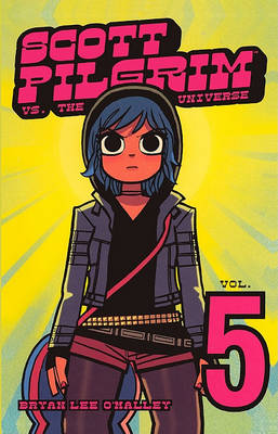 Book cover for Scott Pilgrim vs. the Universe