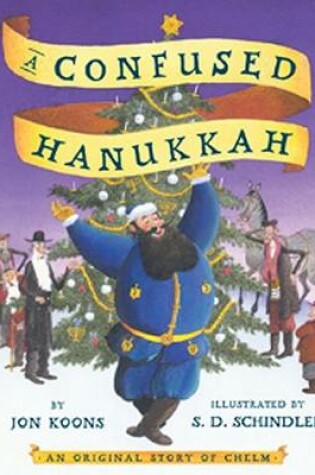 Cover of A Confused Hanukkah