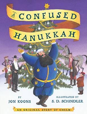 Book cover for A Confused Hanukkah