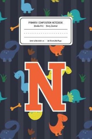 Cover of Primary Composition Notebook Grades K-2 Story Journal N