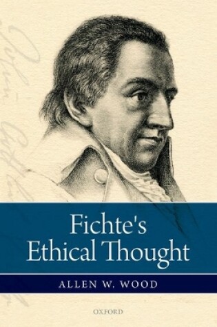 Cover of Fichte's Ethical Thought