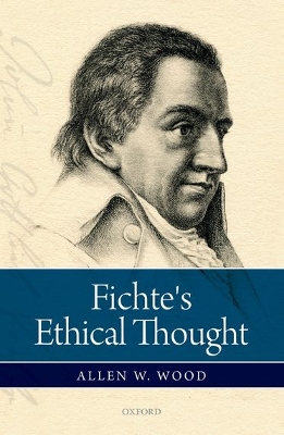 Book cover for Fichte's Ethical Thought