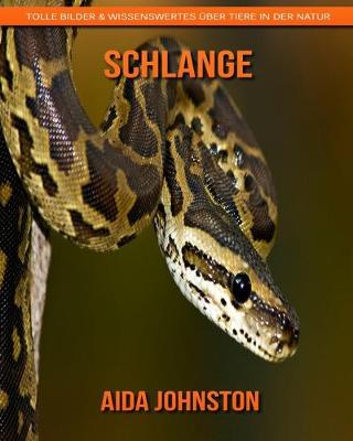 Book cover for Schlange