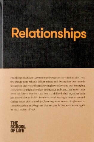 Cover of Relationships