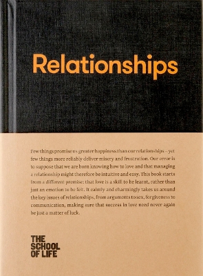 Book cover for Relationships