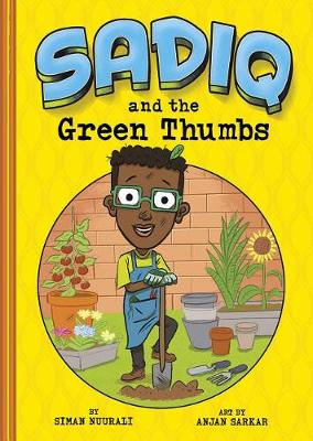 Book cover for Sadiq and the Green Thumbs