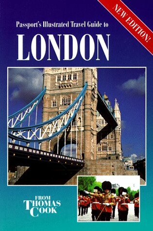 Cover of Passports Illustrated London 3e (Thomas Cook)