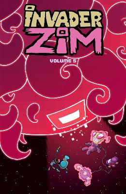 Cover of Invader ZIM Vol. 5